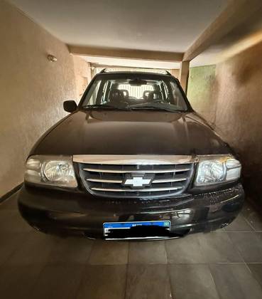 CHEVROLET TRACKER 2.0 4X4 16V GASOLINA 4P MANUAL